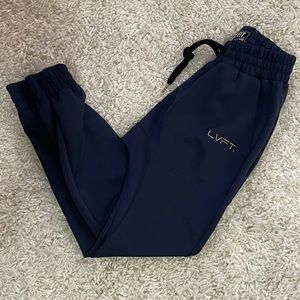Live Fit Tech Joggers in Navy Men’s XS (28)